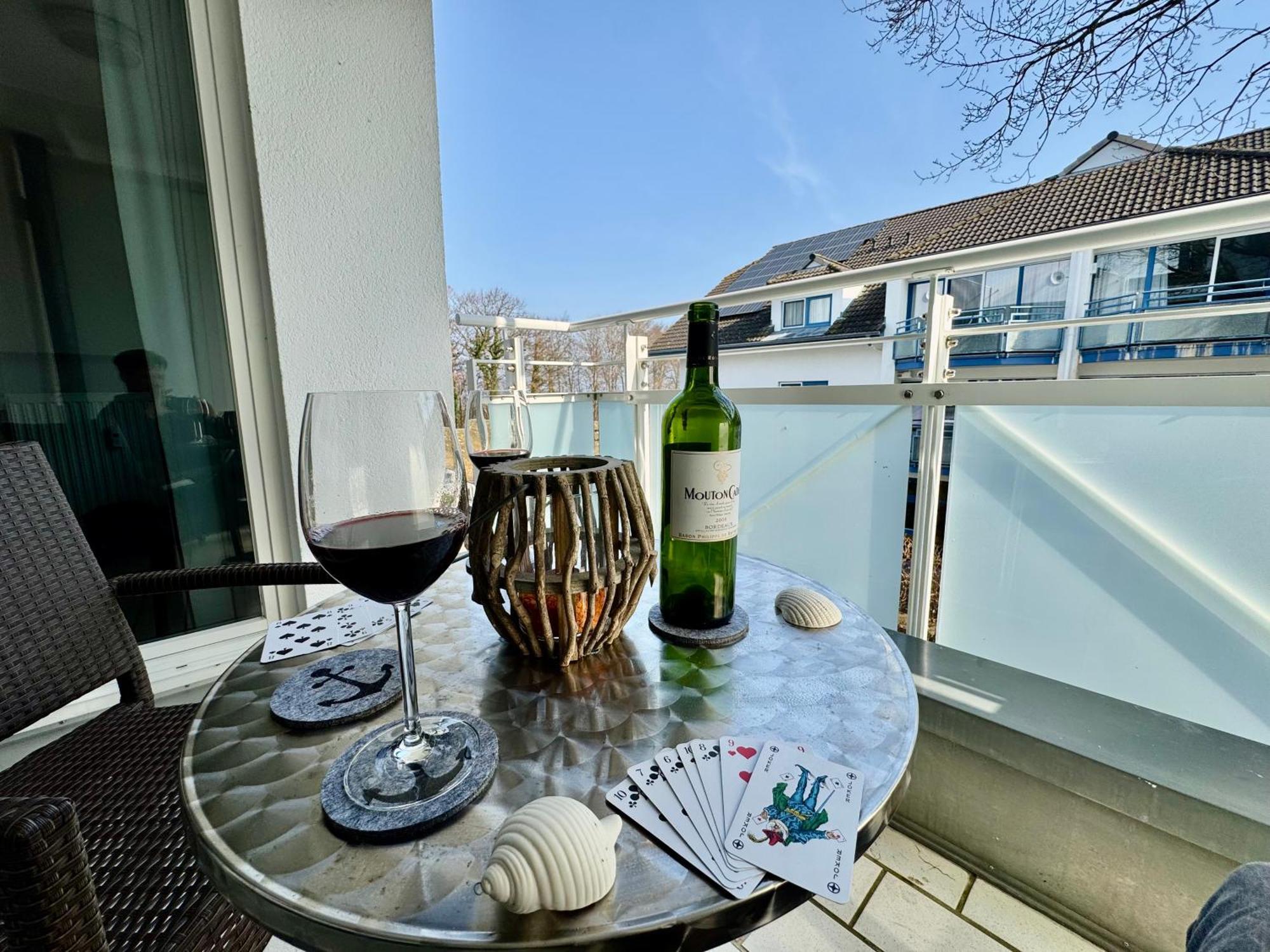 Ferienwohnung Nr 128 Zur Seebrucke Zingst Zewnętrze zdjęcie
