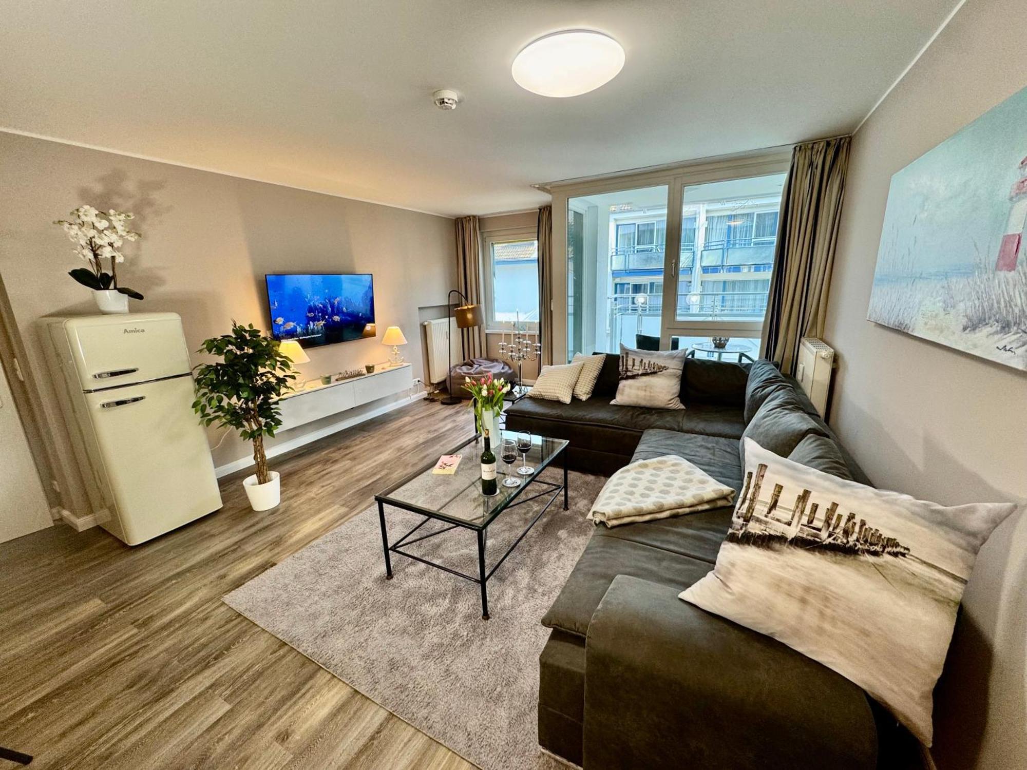 Ferienwohnung Nr 128 Zur Seebrucke Zingst Zewnętrze zdjęcie